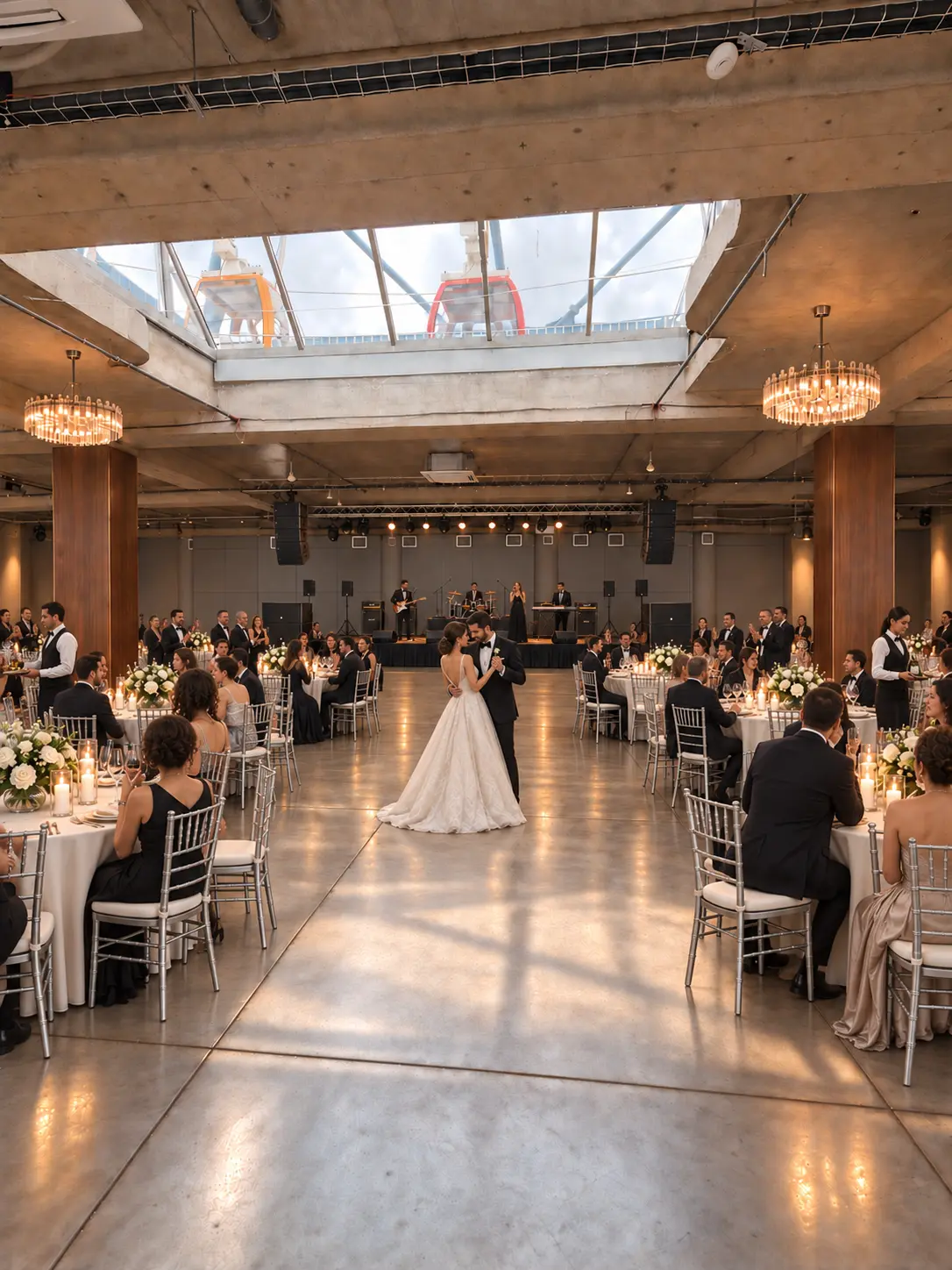 Wedding at Mtatsminda Hall
