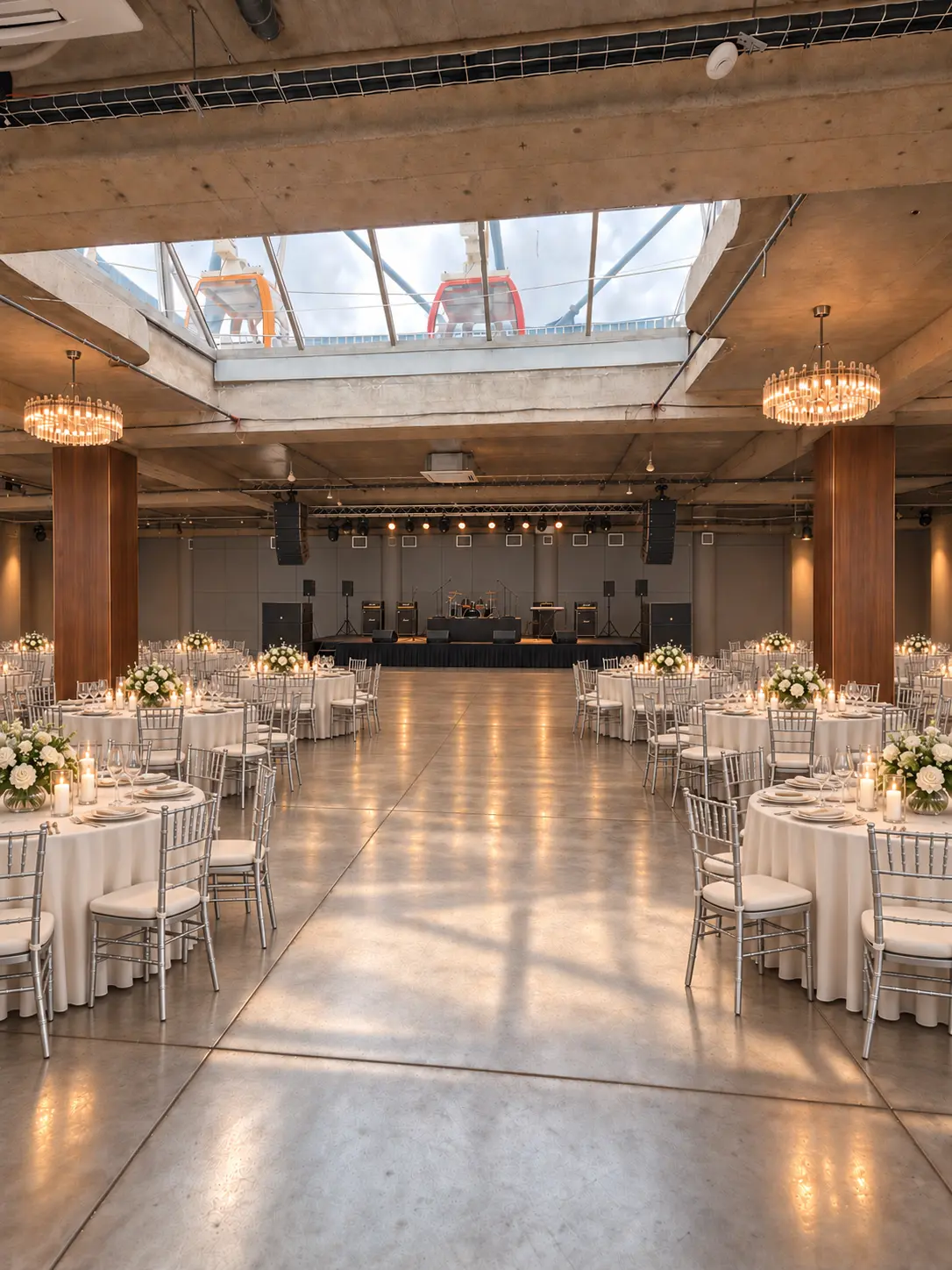 Banquet at Mtatsminda Hall