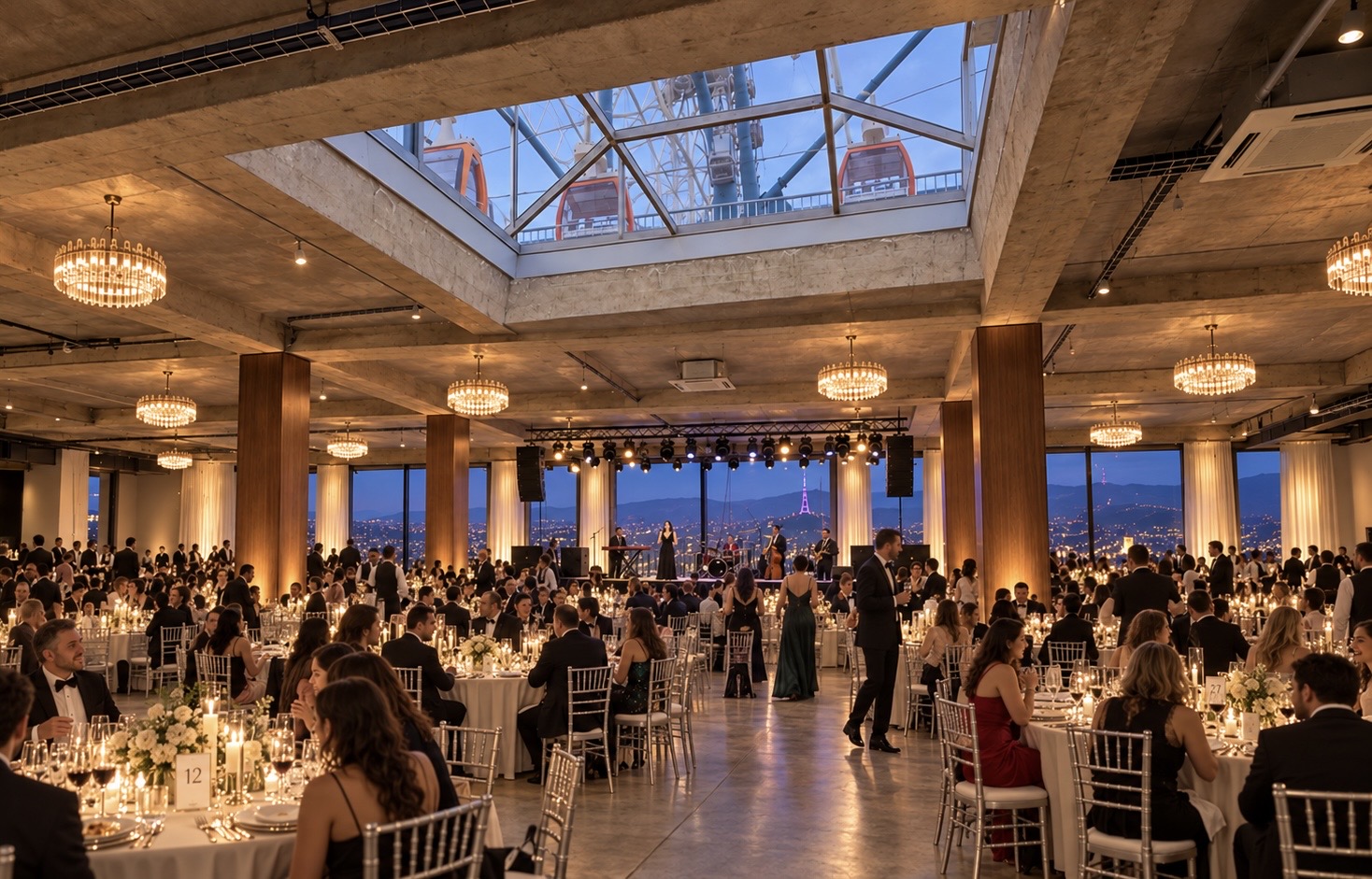 Gala dinner — MTATSMINDA HALL